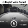 Caméra de Voiture 70mai Smart Dash Cam 1S avec capteur G à 3 axes et contrôle de stationnement