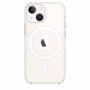 Coque en Silicone avec MagSafe iPhone 13 Pro Max Transparente (Apple)