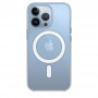 Coque en Silicone avec MagSafe iPhone 13 Pro Max Transparente (Apple)