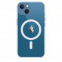 Coque en Silicone avec MagSafe iPhone 13 Pro Max Transparente (Apple)