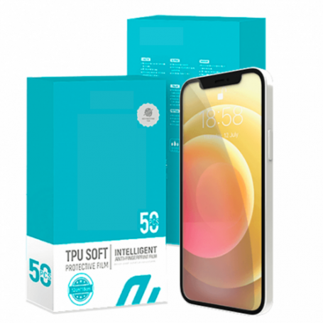 50 pcs Film de Protection hydrogel TPU pour Machine Découpe Dévia