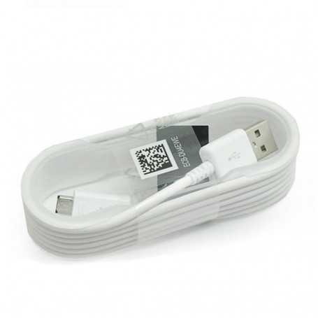 Câble USB / Micro ECB-DU4EWE - 1,5M - Blanc - Vrac