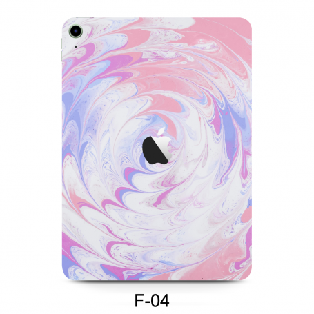 Film Protection Arrière Avec Motif pour Tablette - 1 pcs
