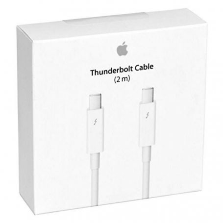 Câble Thunderbolt 2 / Thunderbolt 2 - 2M - MD861ZM/A Retail box (Apple)