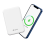 Power Bank Magnétique - DEVIA Smart G02 PD 20W - 5000mAh - Blanc