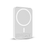 Power Bank Magnétique - DEVIA Smart G02 PD 20W - 5000mAh - Blanc