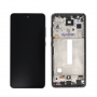 Ecran Samsung Galaxy A52S 5G (A528B) Noir + Châssis (Service Pack) - GH82-26861A