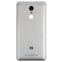 Dos, Couverture, Coque - Vitre arrière Xiaomi Note 3 Gris - Sans logo + Adhesif, prix de gros.