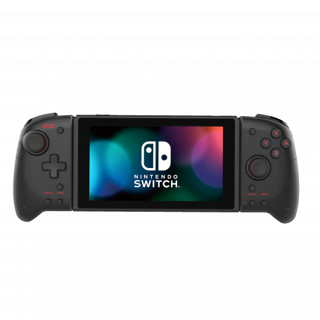 Manette Switch Hori Split Pad Pro Transparent Noir