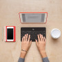 Clavier Bluetooth Logitech Keys-To-Go Français AZERTY - Noir