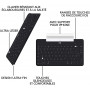 Clavier Bluetooth Logitech Keys-To-Go Français AZERTY - Noir
