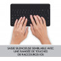 Clavier Bluetooth Logitech Keys-To-Go Français AZERTY - Noir