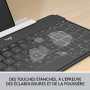Clavier Bluetooth Logitech Keys-To-Go Français AZERTY - Noir