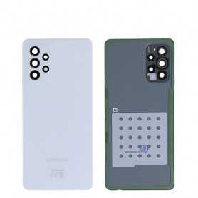 Vitre Arrière Samsung Galaxy A72 (A725F) Blanc (Without Logo)