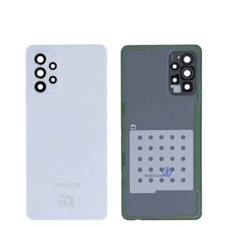 Vitre Arrière Samsung Galaxy A72 (A725F) Blanc (Without Logo)