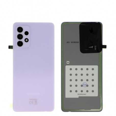 Vitre Arrière Samsung Galaxy A72 (A725F) Violet (Sans Logo)