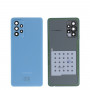 Vitre Arrière Samsung Galaxy A72 (A725F) Bleu (Without Logo)