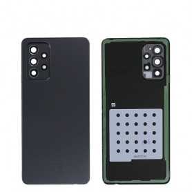 Vitre Arrière Samsung Galaxy A72 (A725F) Noir (Without Logo)
