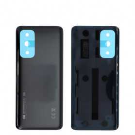 Vitre Arrière Xiaomi Mi 10T 5G / Mi 10T Pro 5G Noir (Sans Logo)