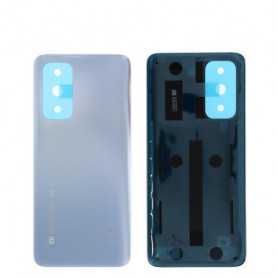 Vitre Arrière Xiaomi Mi 10T 5G / 10T Pro 5G Argent (Sans Logo)