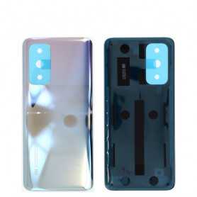 Vitre Arrière Xiaomi Mi 10T 5G / 10T Pro 5G Bleu Aurore (Sans Logo)