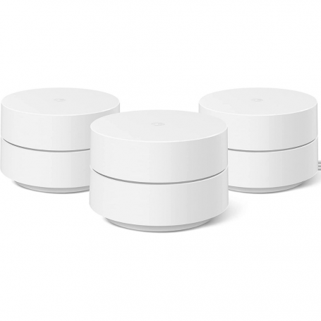 Mesh Network, Wifi System - 3-Pack Google Wifi Mesh Routers GA02434 - White, wholesale price