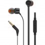 Ecouteurs Kit Main libre Jack JBL Tune 110 3.5mm - JBLT110BLK - Noir