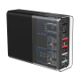 6-Port Charging Station - Devia - Type-C 65W 30W USB 30W 15W*3