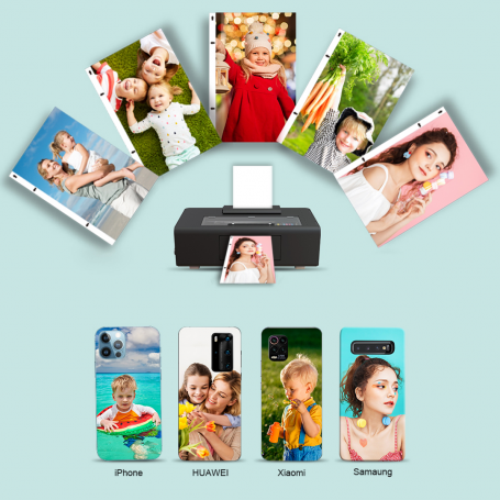 Devia Protective Back Film White 20 Pcs - Premium Printer Protection Solution