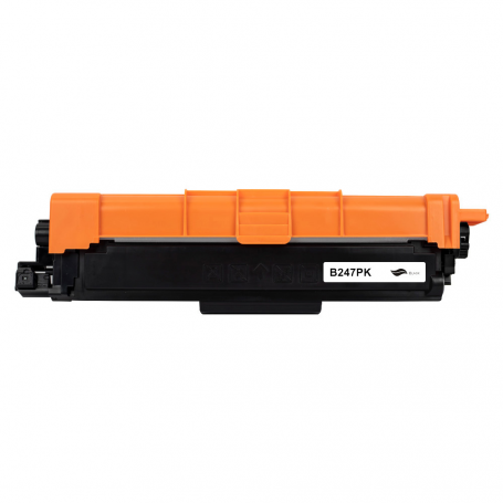 Toner Brother TN-247BK Noir Compatible 3000 Pages: Qualité d'impress