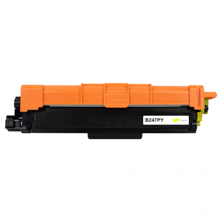 Toner Brother TN-247Y Jaune Compatible : Qualité et performance gara