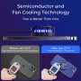 Benks MagClap Cooling Wireless Charger - Fast Cooling and Wireless Charging for Smartphone