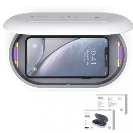UV sterilizer and portable induction charger (ECO)