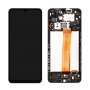 Ecran Samsung Galaxy A12 (A127) Noir + Chassis (Service Pack) - 26485A-86A
