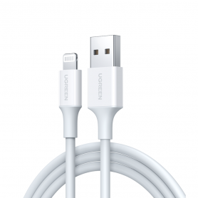Câble USB / Lightning UGREEN - 1M (MFi)