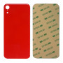 Vitre arrière iPhone XR (PRODUCT)RED™ - Avec logo + Adhésif