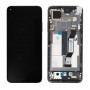 Ecran Xiaomi Mi 10T 5G / Mi 10T Pro 5G Noir + Châssis (Service pack) - 5600030J3S00