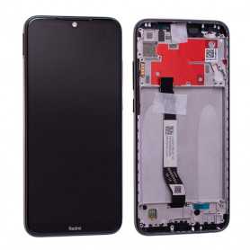 Ecran Xiaomi Redmi Note 8T Noir (Service pack) - 5600040C3X00
