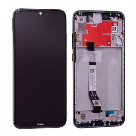 Ecran Xiaomi Redmi Note 8T Noir (Service pack) - 5600040C3X00