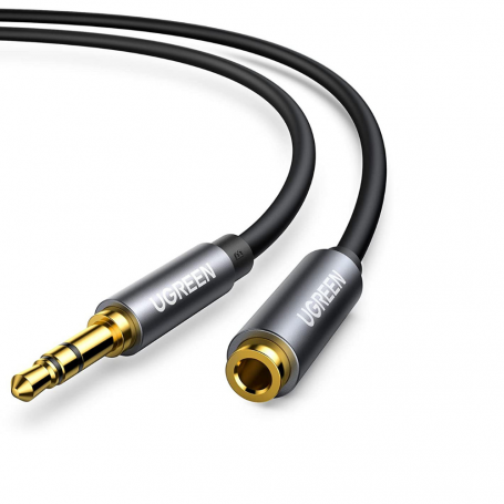 UGREEN Male to Female 3.5mm Jack Extension Cable - 2M