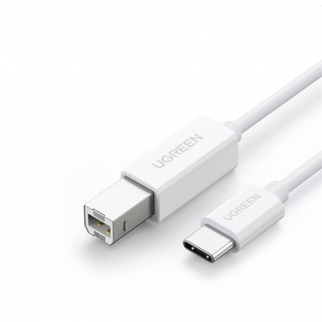 USB Type-C / Type-B Printer Cable UGREEN - 1M