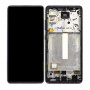 Ecran Samsung Galaxy A52 4G/5G (A525/A526) Bleu + Châssis (Service Pack) - GH82-25524B