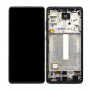Ecran Samsung Galaxy A52 4G/5G (A525/A526) Violet + Châssis (Service Pack) - GH82-25524C