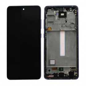 Ecran Samsung Galaxy A52s 5G (A528) Violet (Service Pack) - GH82-26861C