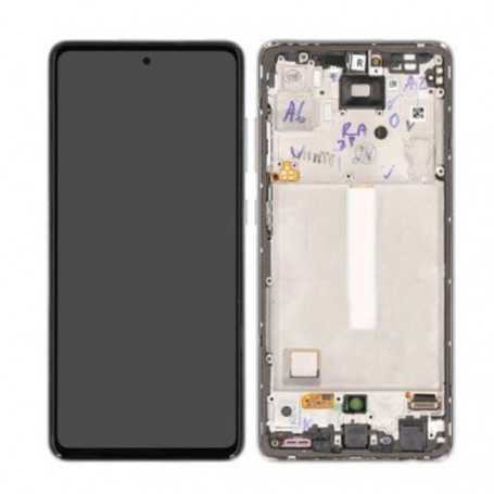 Ecran Samsung Galaxy A52s 5G (A528) Blanc (Service Pack) - 26861D-63D-26909D-10D