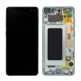 Ecran Samsung Galaxy S10 Plus (G975) Prism Vert (Service Pack) - GH82-18849E-18834E-18857E