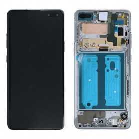 Ecran Samsung Galaxy S10 5G (G977) Argent (Service Pack) - GH82-20442A