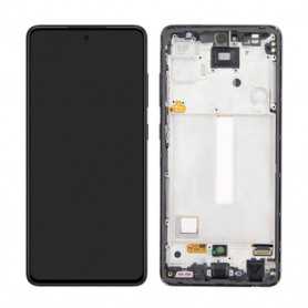 Ecran Samsung Galaxy M52s 5G (M526) Noir (Service Pack) - GH82-27091A-27094A