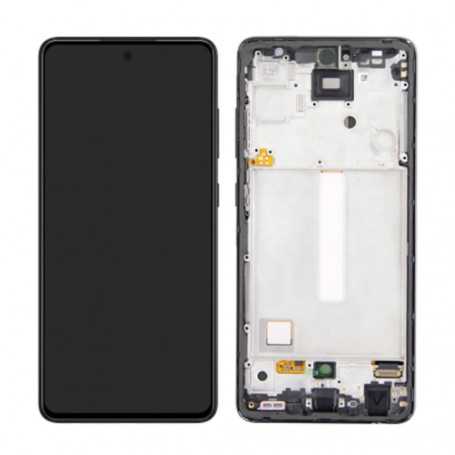 Ecran Samsung Galaxy M52s 5G (M526) Noir (Service Pack) - GH82-27091A-27094A