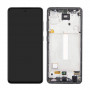 Ecran Samsung Galaxy M52s 5G (M526) Noir (Service Pack) - GH82-27091A-27094A